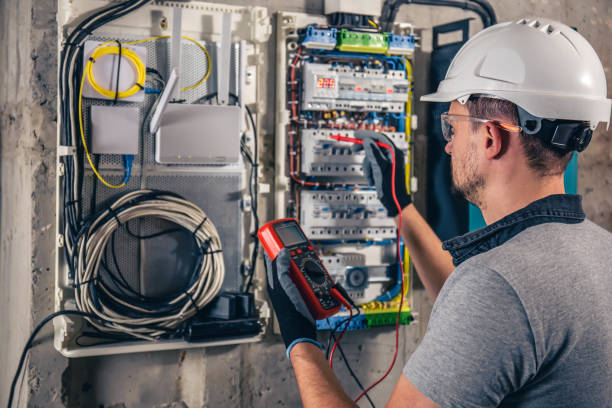 Best Circuit Breaker Repair  in Rushvle, IL