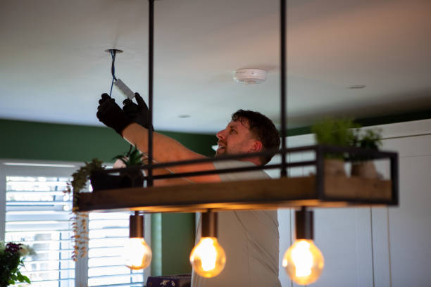 Best Outdoor Lighting Installation  in Rushvle, IL